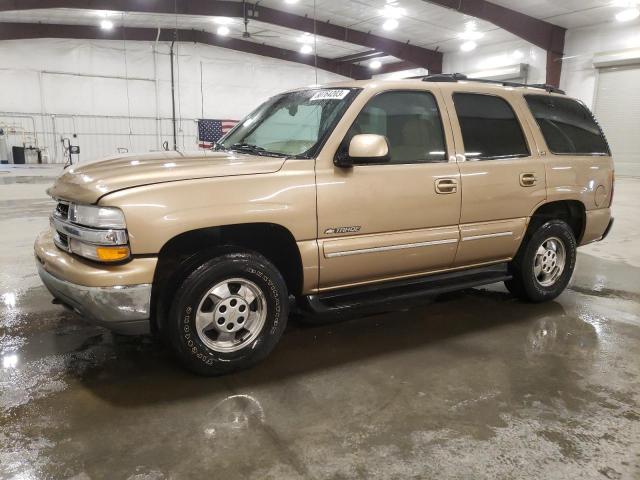 CHEVROLET TAHOE 2000 1gnek13t9yj161617