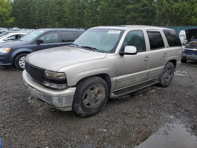 CHEVROLET TAHOE 2000 1gnek13t9yj188252