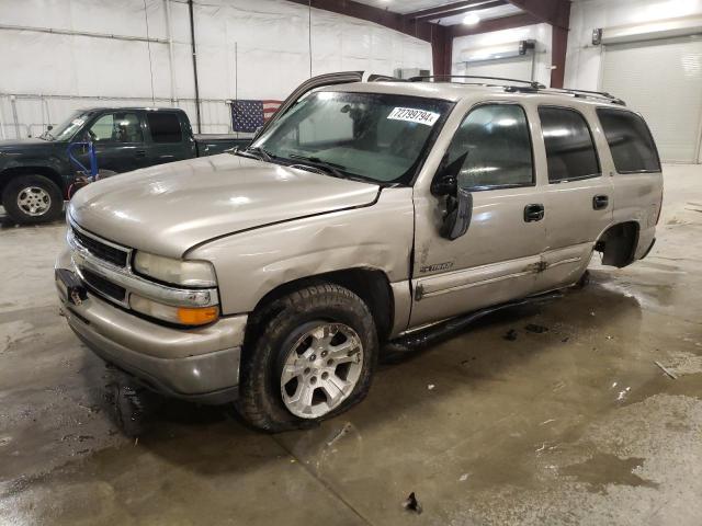 CHEVROLET TAHOE K150 2000 1gnek13t9yj208788