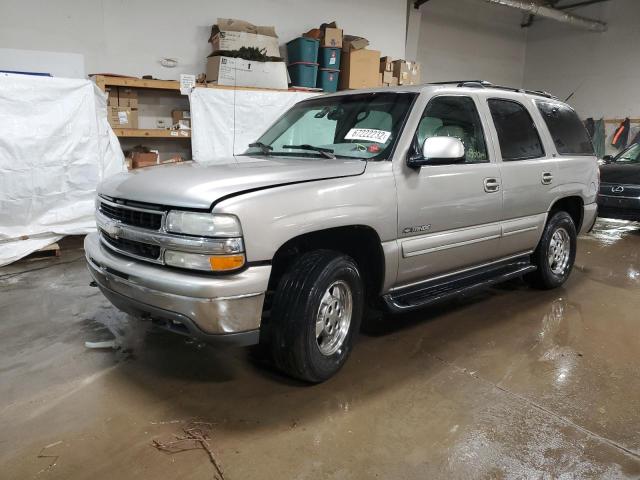 CHEVROLET TAHOE K150 2001 1gnek13tx1j129281