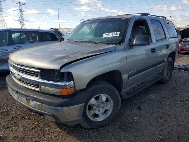 CHEVROLET TAHOE K150 2001 1gnek13tx1j184118