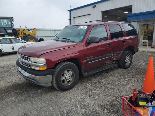 CHEVROLET TAHOE K150 2001 1gnek13tx1j269248