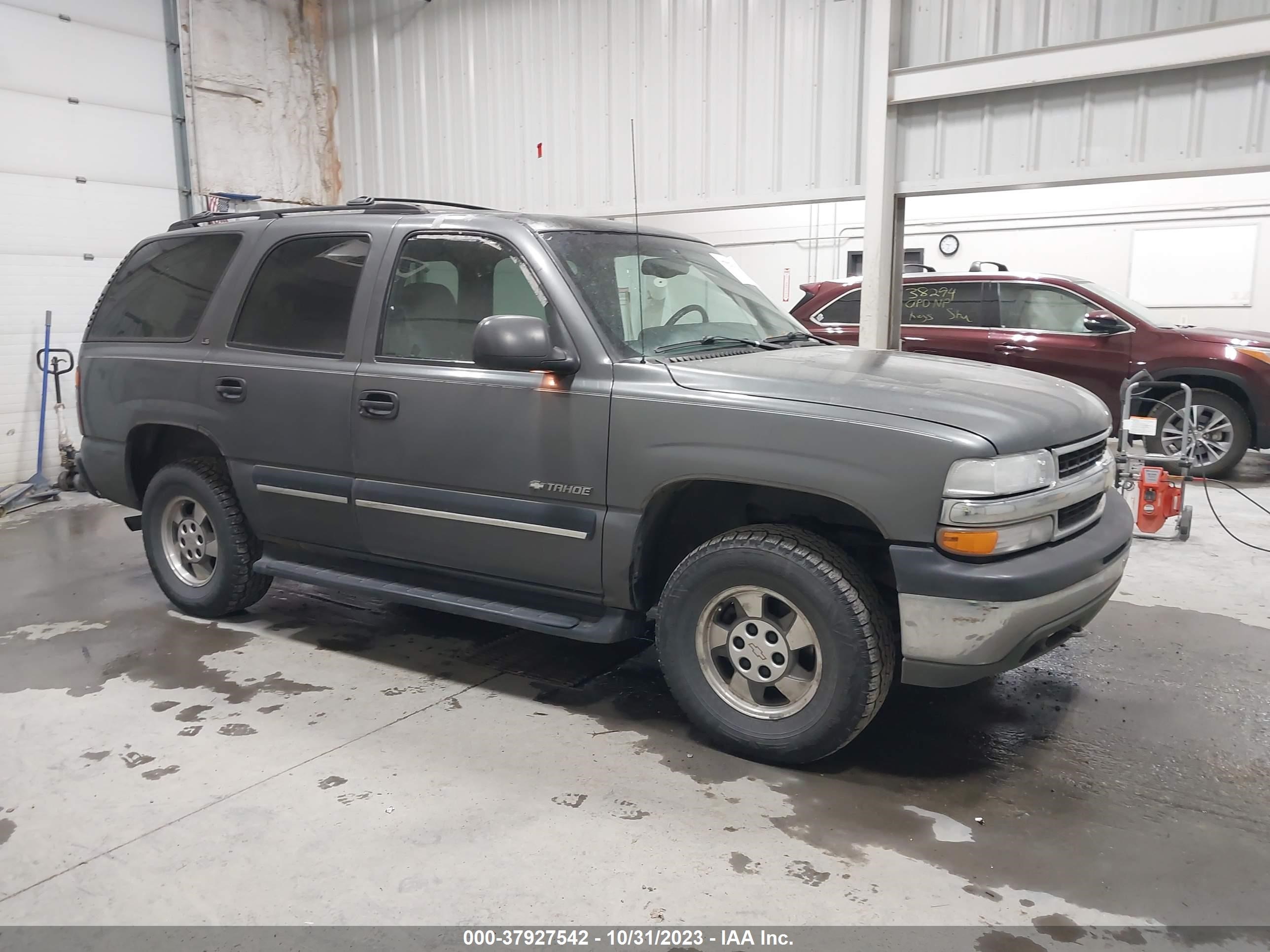 CHEVROLET TAHOE 2001 1gnek13tx1r120064