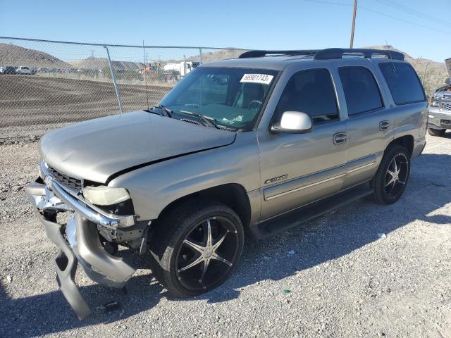 CHEVROLET TAHOE K150 2001 1gnek13tx1r127841