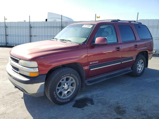 CHEVROLET TAHOE 2001 1gnek13tx1r145904