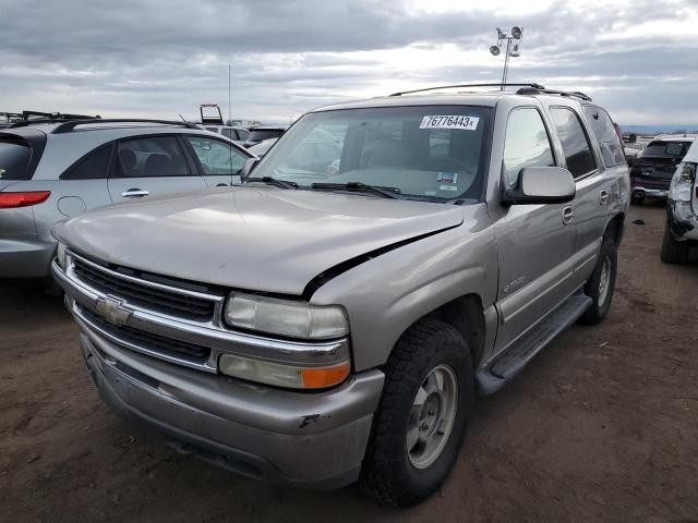 CHEVROLET TAHOE 2001 1gnek13tx1r181351