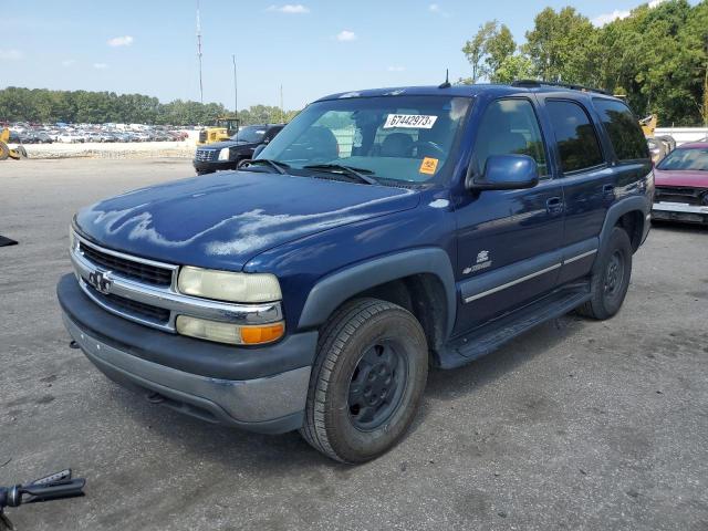 CHEVROLET TAHOE K150 2003 1gnek13tx3j103170