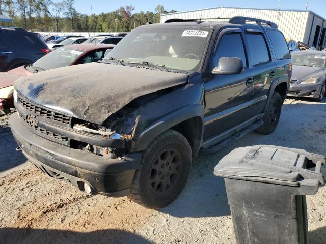 CHEVROLET TAHOE K150 2004 1gnek13tx4r187218