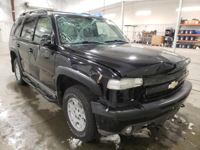 CHEVROLET TAHOE K150 2004 1gnek13tx4r294513