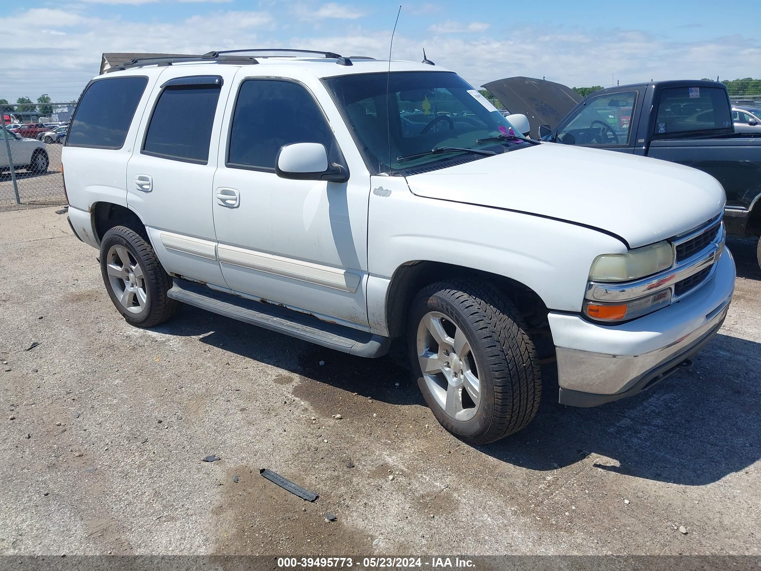 CHEVROLET TAHOE 2005 1gnek13tx5j120120