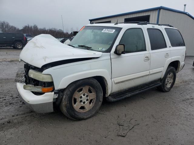 CHEVROLET TAHOE K150 2005 1gnek13tx5j145292