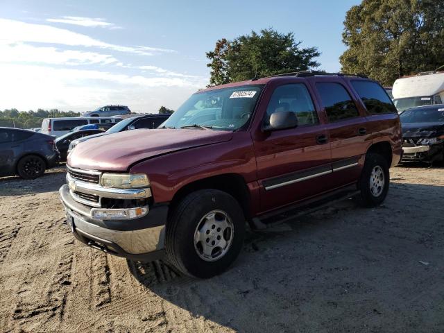 CHEVROLET TAHOE K150 2005 1gnek13tx5j159676