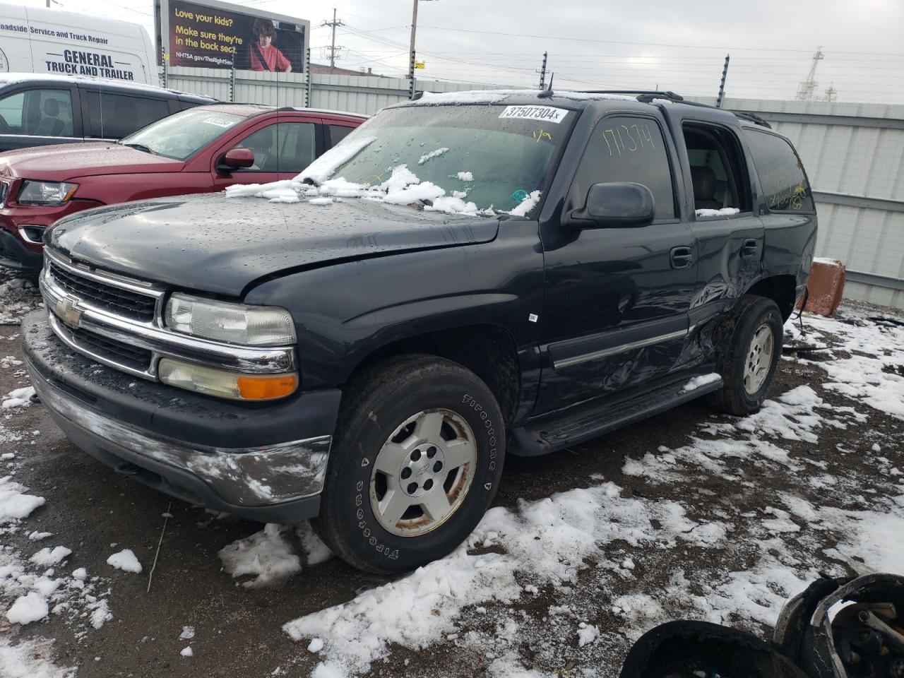 CHEVROLET TAHOE 2005 1gnek13tx5j171374