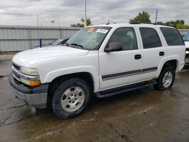 CHEVROLET TAHOE 2005 1gnek13tx5j197750