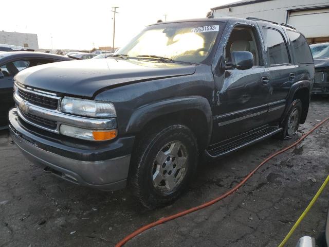 CHEVROLET TAHOE 2005 1gnek13tx5j207449