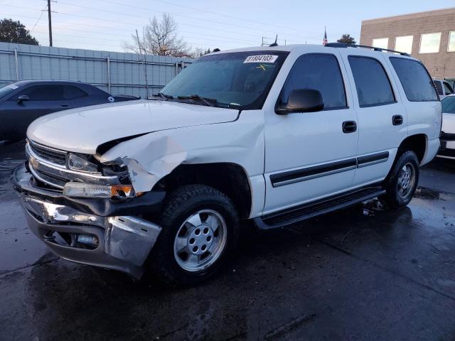 CHEVROLET TAHOE 2005 1gnek13tx5j267408