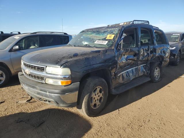 CHEVROLET TAHOE K150 2005 1gnek13tx5r138960