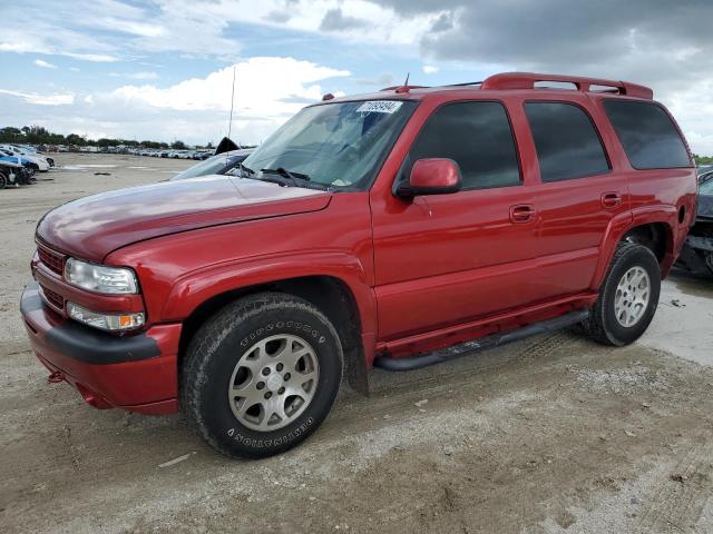 CHEVROLET TAHOE K150 2005 1gnek13tx5r180450