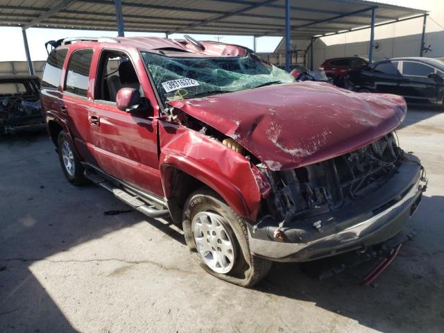 CHEVROLET TAHOE K150 2005 1gnek13tx5r213169