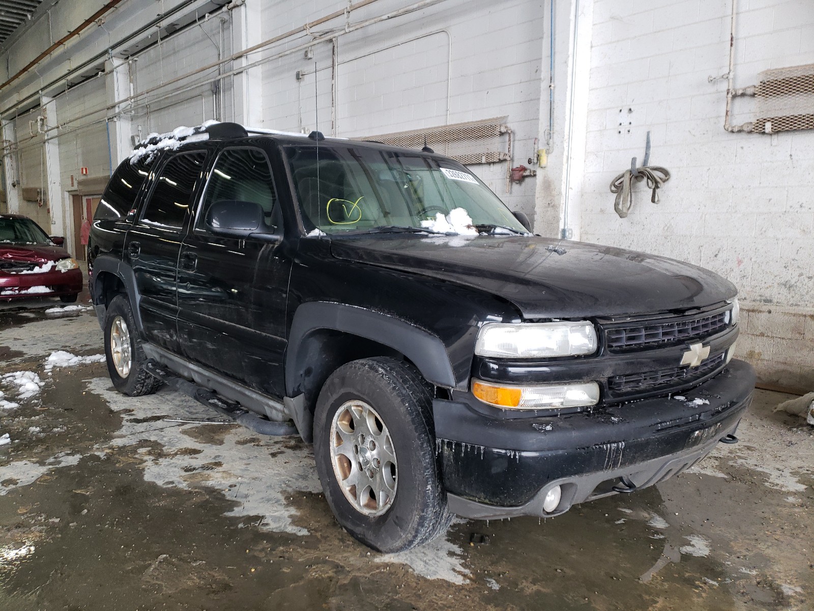 CHEVROLET TAHOE K150 2005 1gnek13tx5r255177