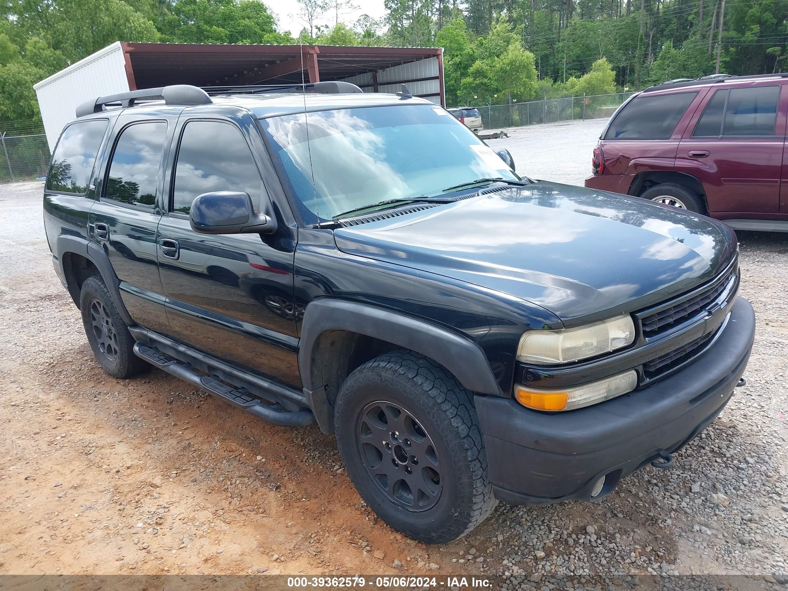 CHEVROLET TAHOE 2006 1gnek13tx6r140354