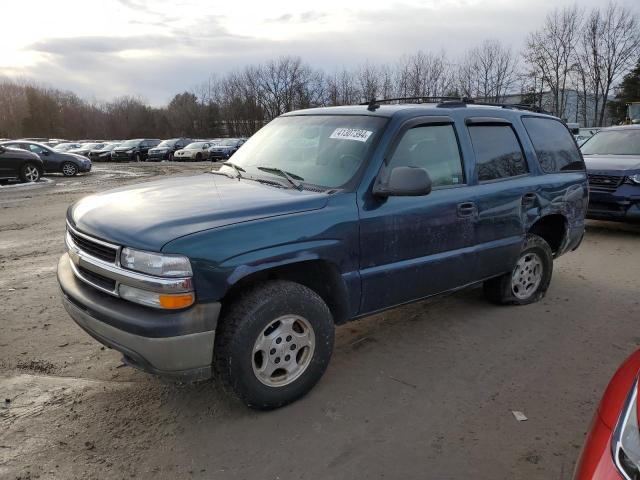 CHEVROLET TAHOE 2006 1gnek13tx6r159986