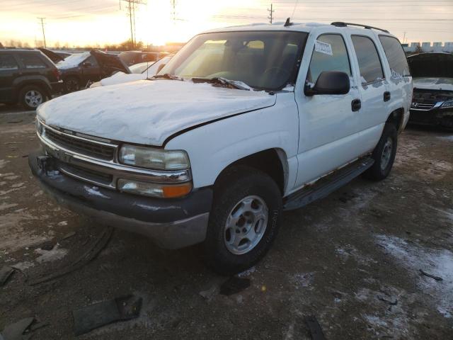 CHEVROLET TAHOE 2006 1gnek13tx6r169076