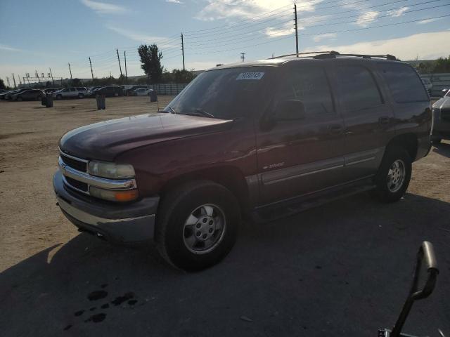 CHEVROLET TAHOE 2000 1gnek13txyj105878