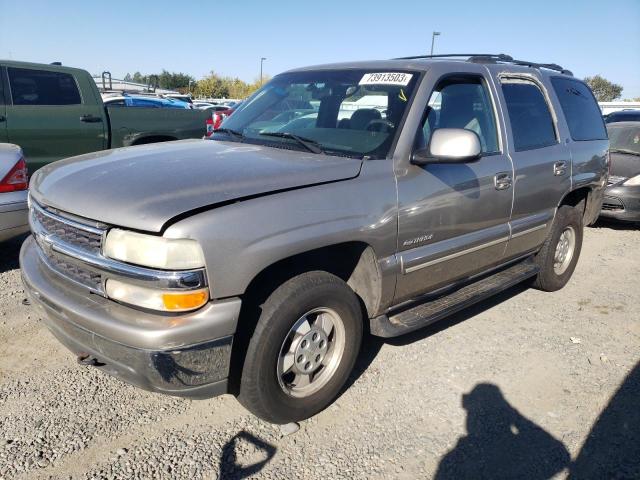 CHEVROLET TAHOE 2000 1gnek13txyj197333