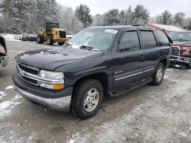 CHEVROLET TAHOE 2003 1gnek13v03r204527