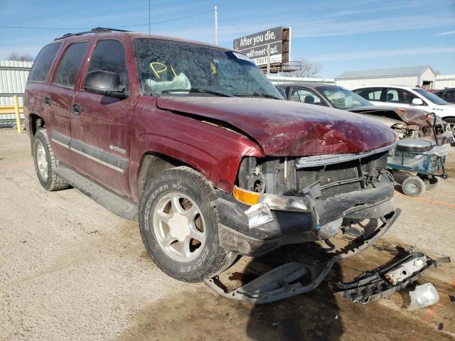 CHEVROLET TAHOE K150 2003 1gnek13v03r287411