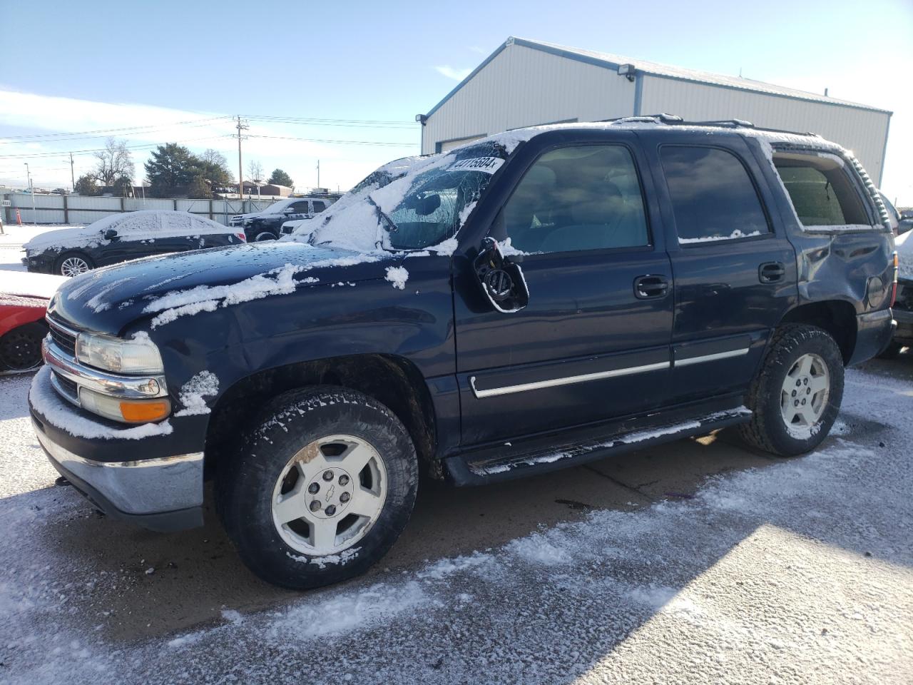 CHEVROLET TAHOE 2004 1gnek13v04j295394