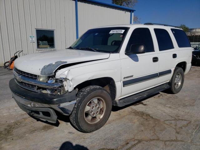 CHEVROLET TAHOE 2003 1gnek13v23r254247