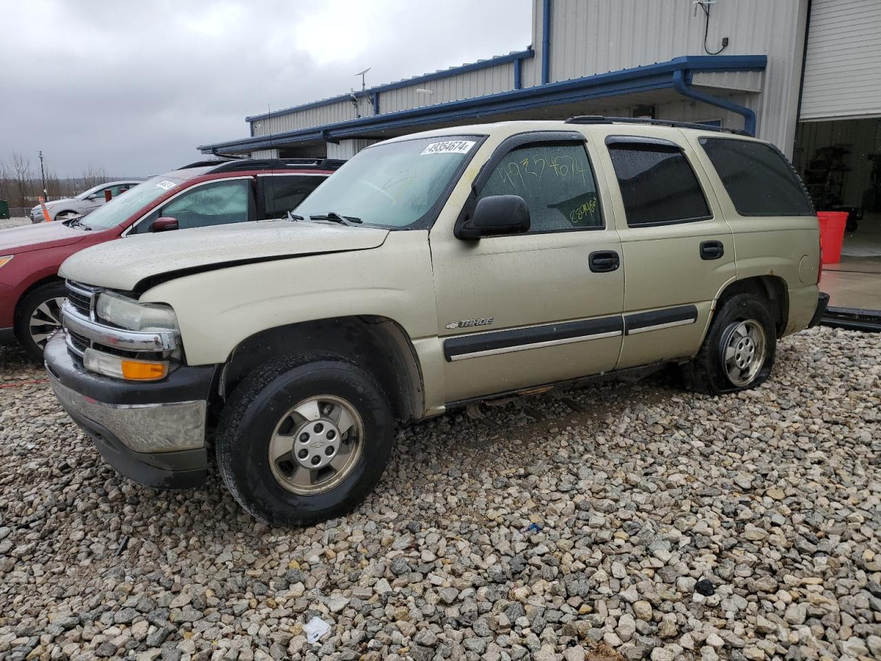 CHEVROLET TAHOE 2003 1gnek13v33j251999