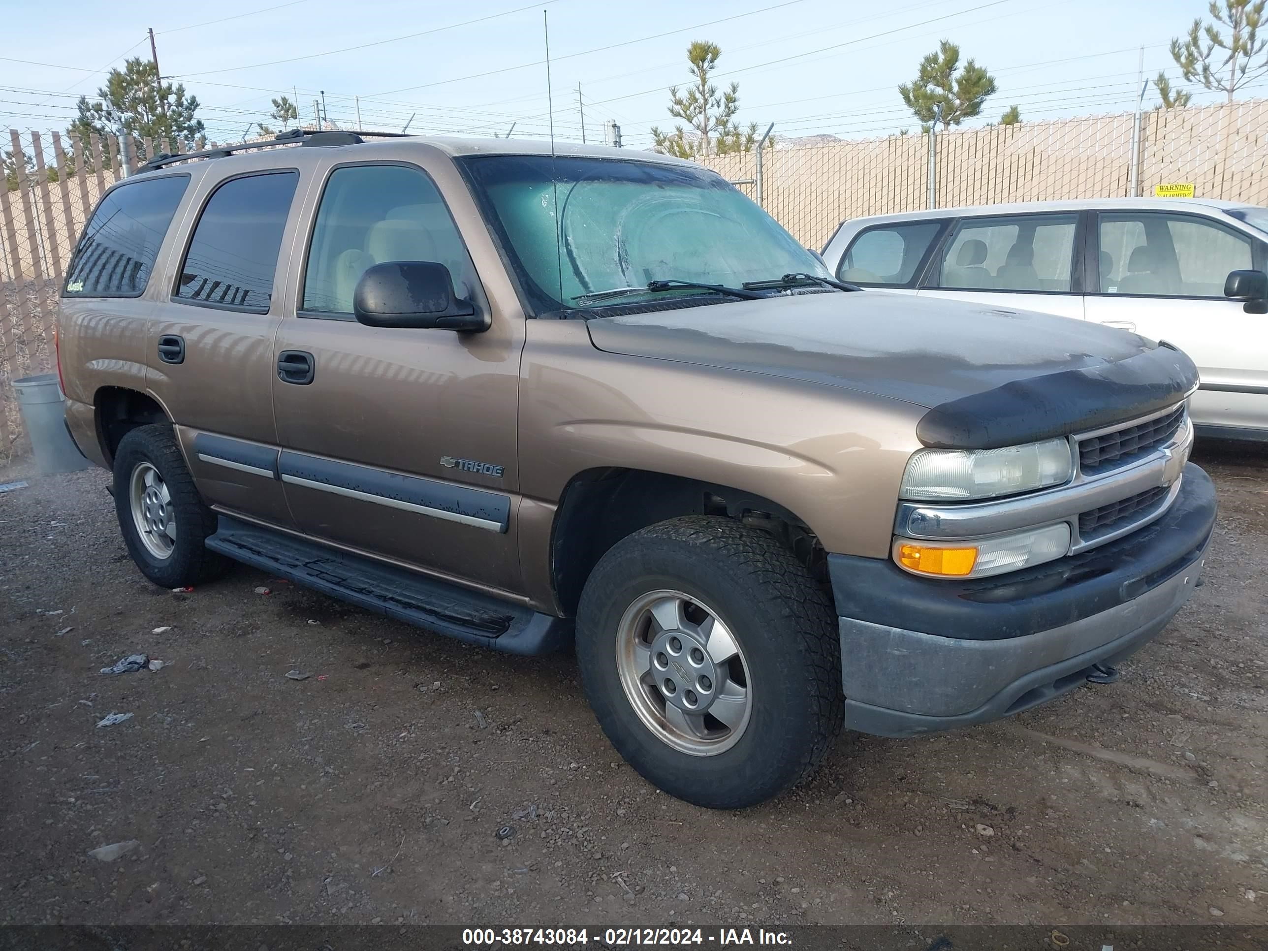 CHEVROLET TAHOE 2003 1gnek13v33j280225