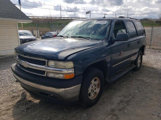 CHEVROLET TAHOE 2005 1gnek13v35j129288