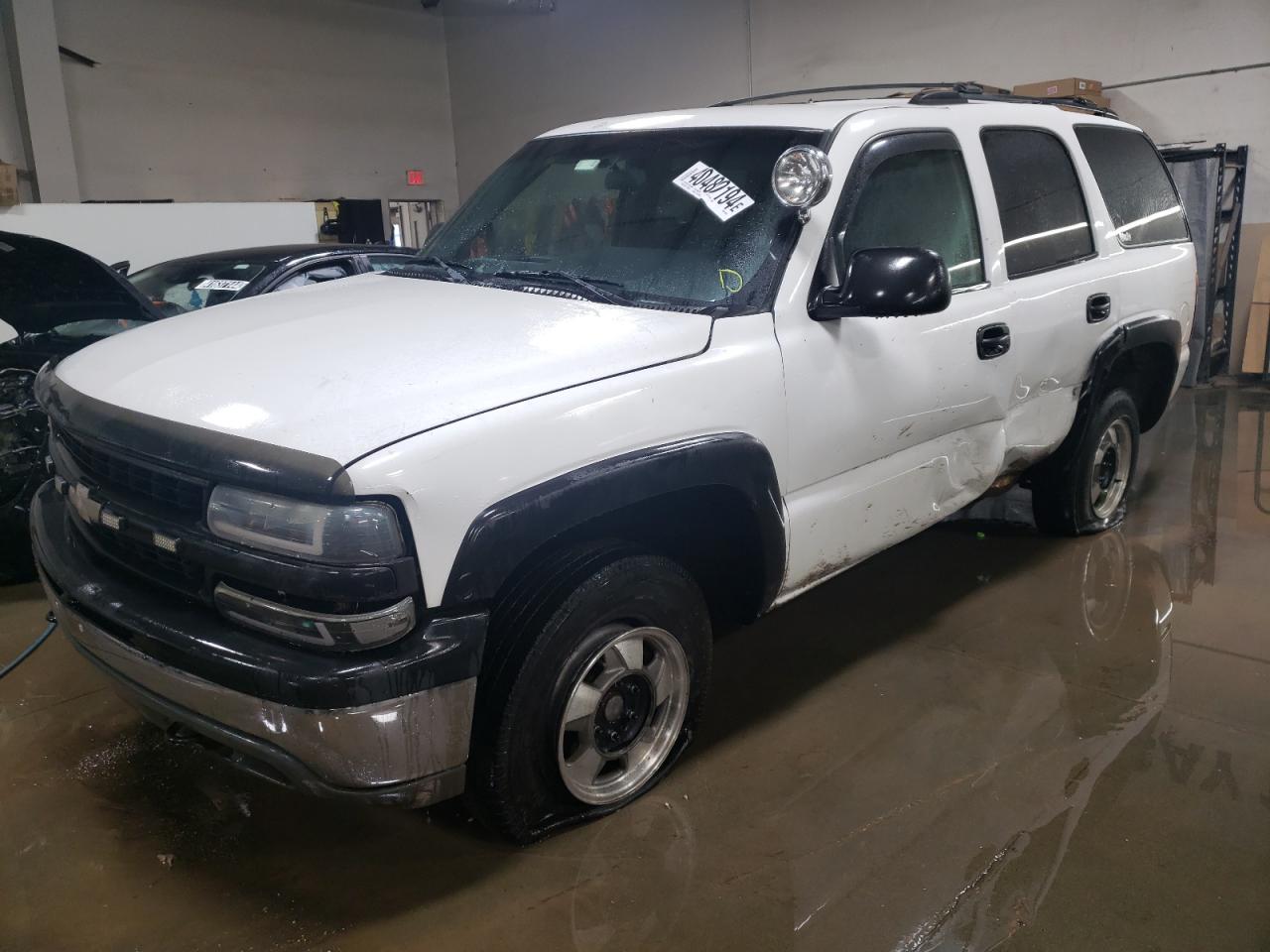 CHEVROLET TAHOE 2001 1gnek13v41j264614