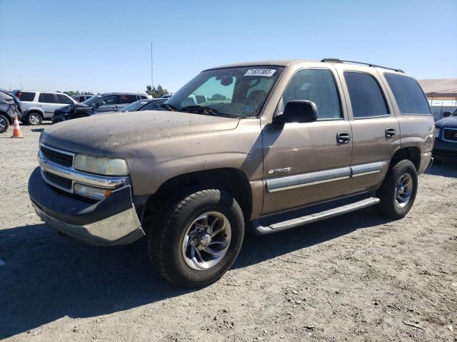 CHEVROLET TAHOE K150 2003 1gnek13v43j113873