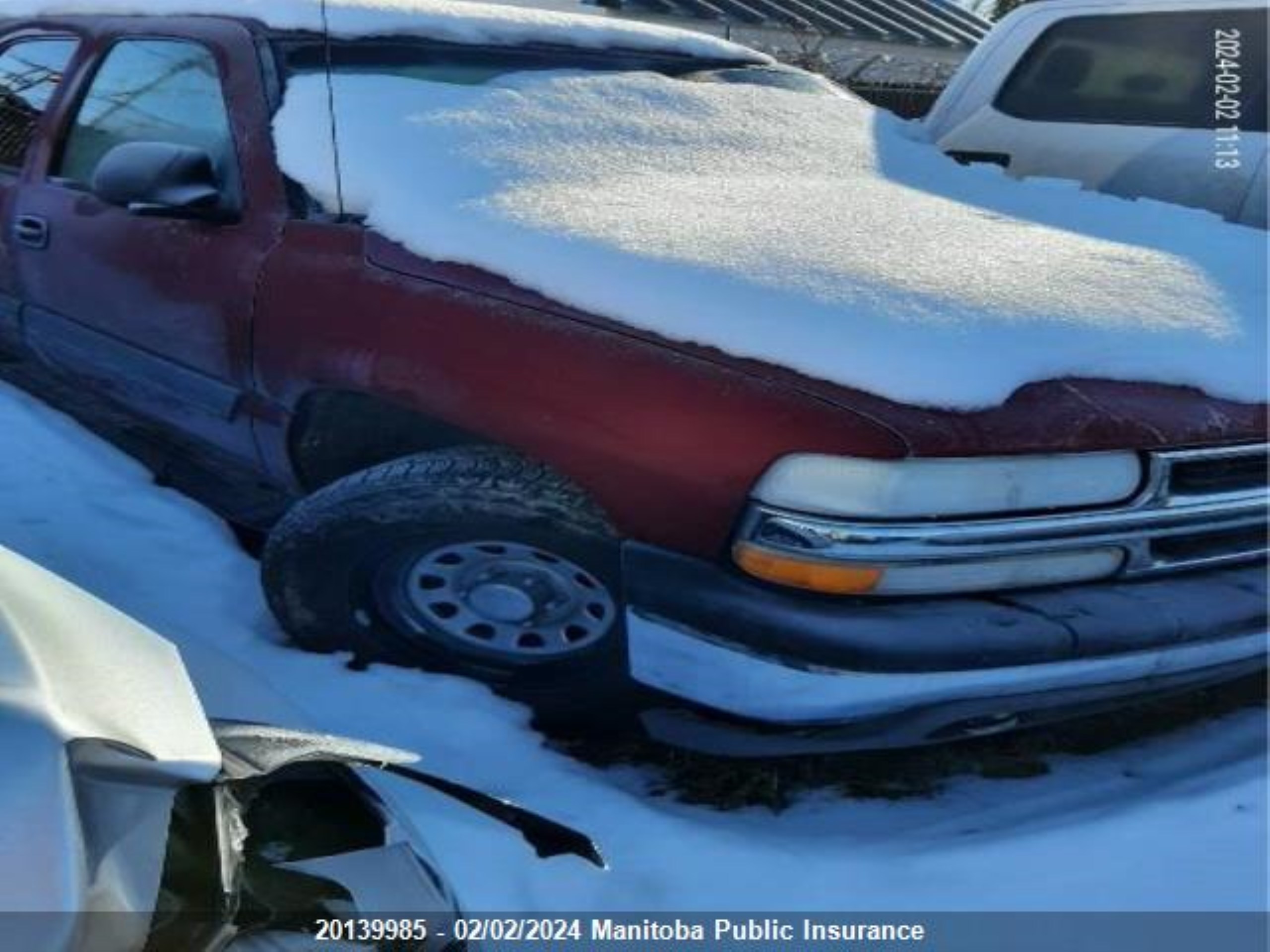 CHEVROLET TAHOE 2005 1gnek13v45j100608