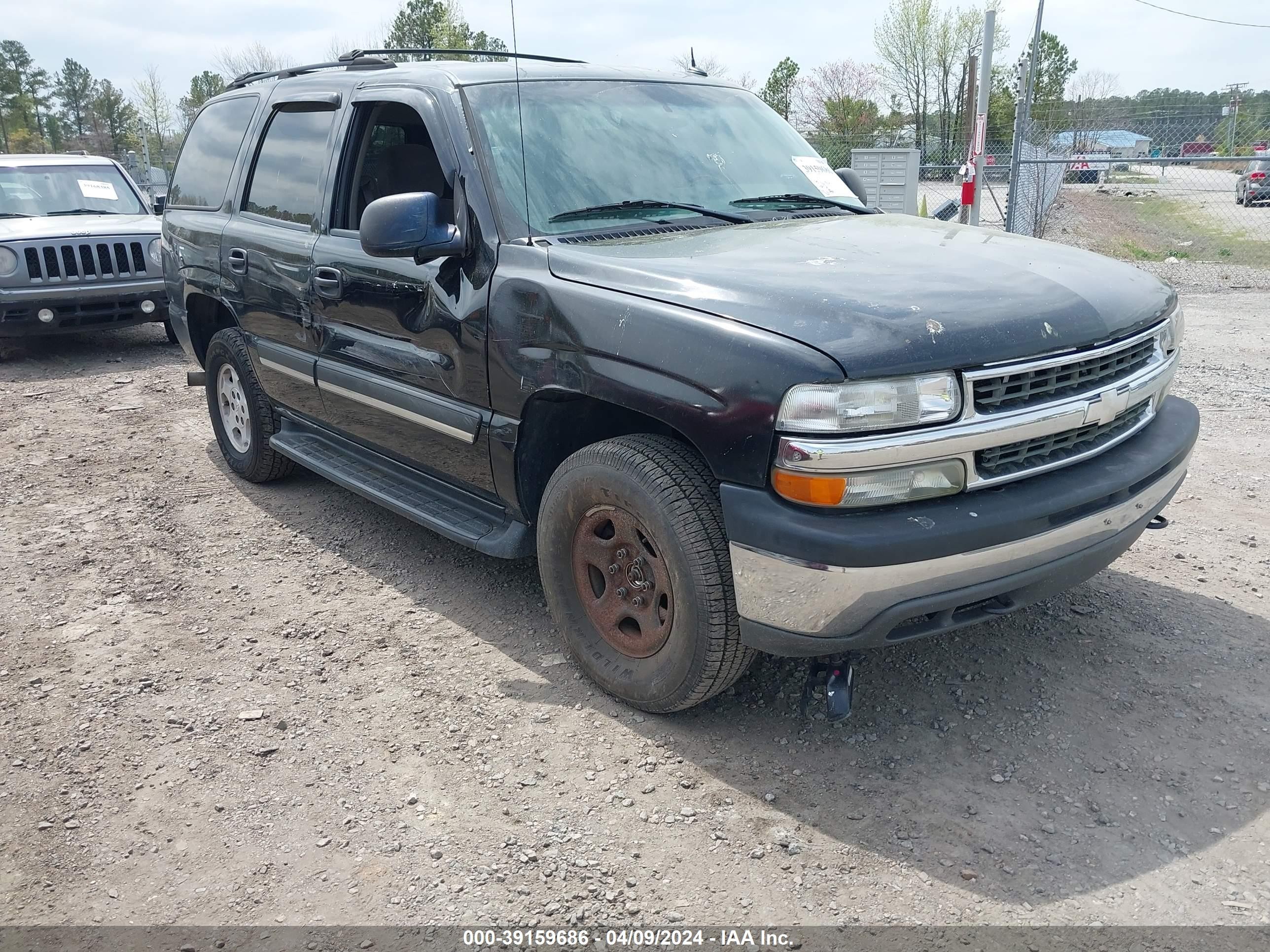 CHEVROLET TAHOE 2005 1gnek13v65j159563