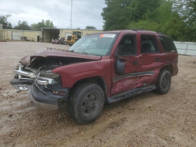 CHEVROLET TAHOE 2002 1gnek13v72j237330