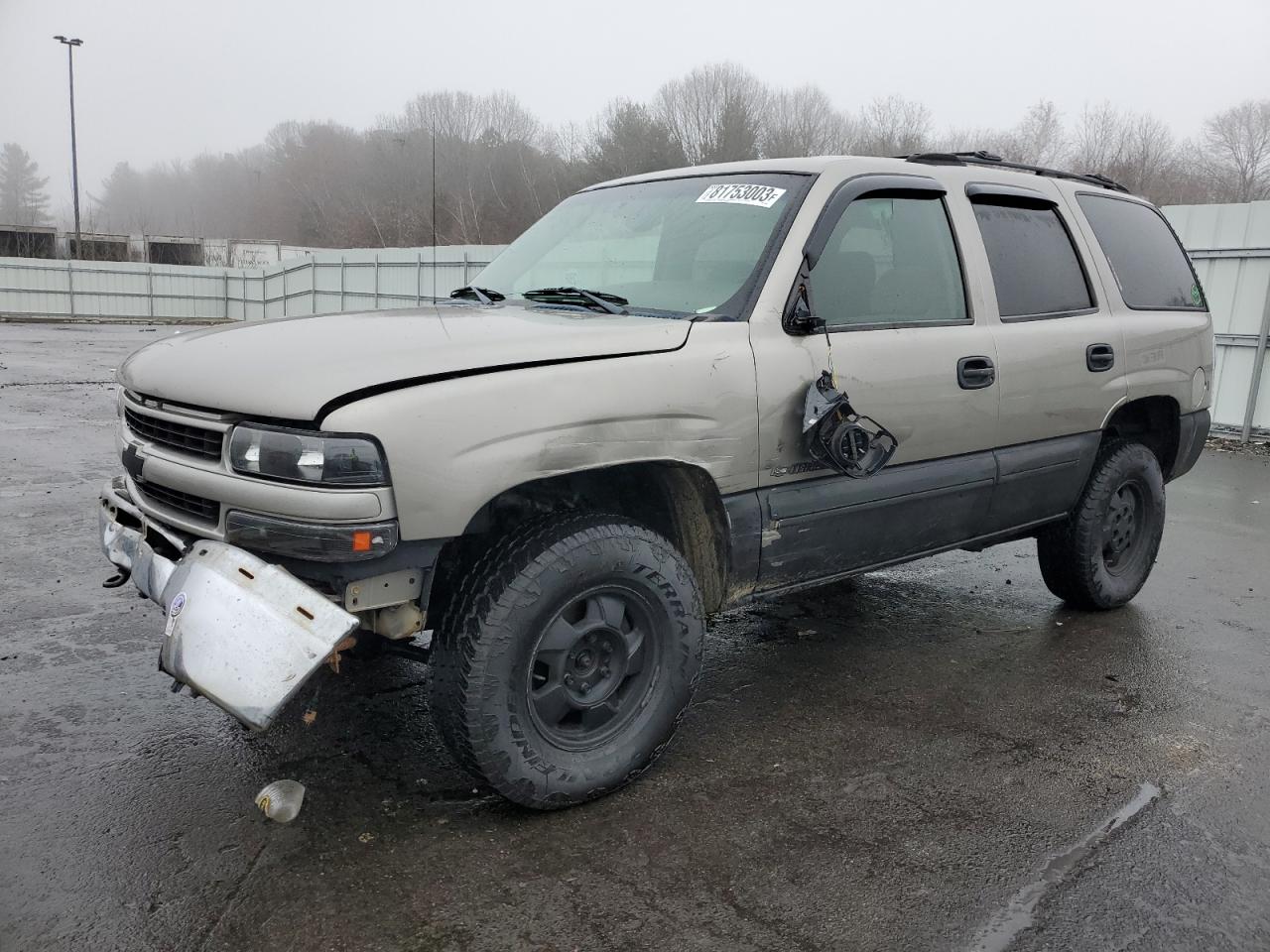 CHEVROLET TAHOE 2003 1gnek13v73j189023