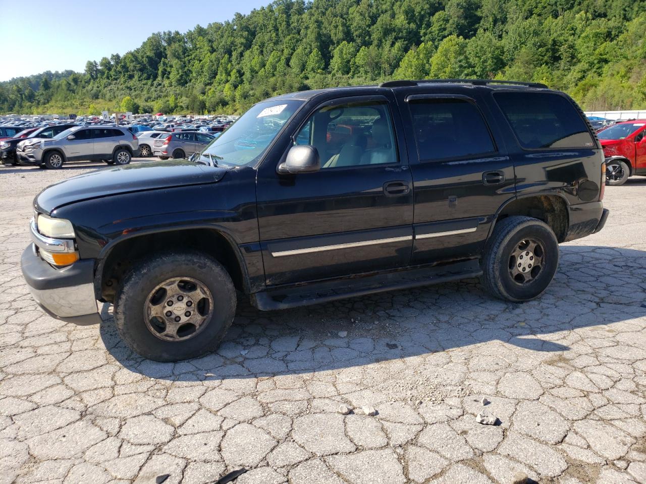 CHEVROLET TAHOE 2004 1gnek13v74j248668