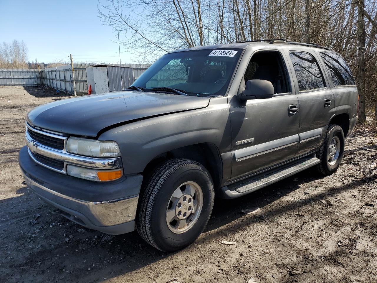 CHEVROLET TAHOE 2002 1gnek13v92j198059