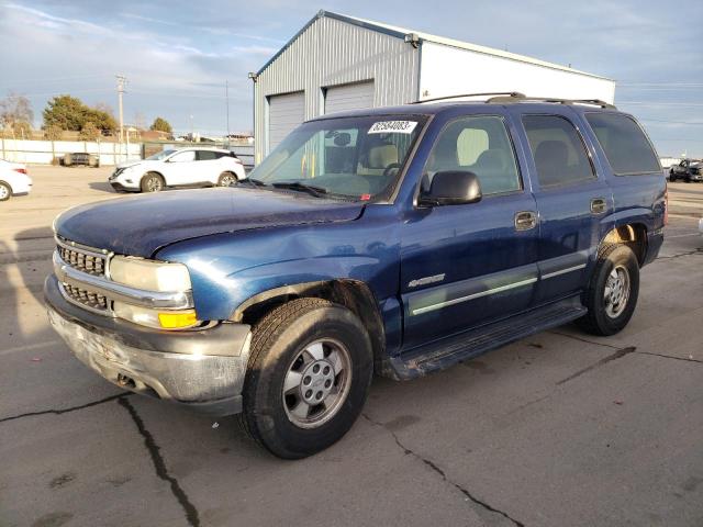 CHEVROLET TAHOE 2003 1gnek13v93j311459