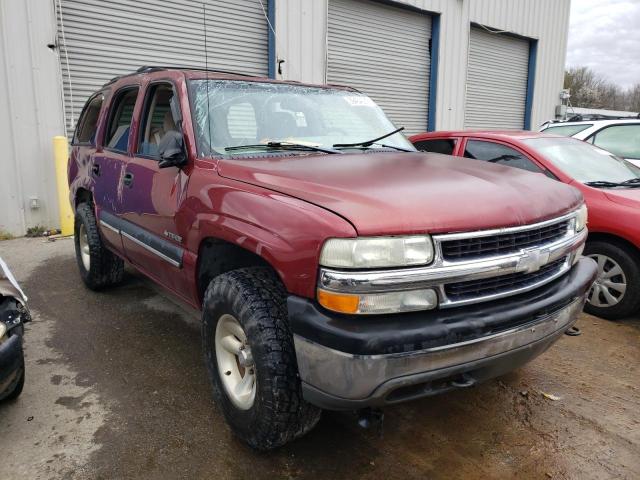 CHEVROLET TAHOE K150 2003 1gnek13v93r152864