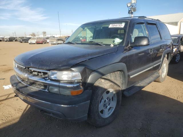 CHEVROLET TAHOE 2004 1gnek13v94r297050