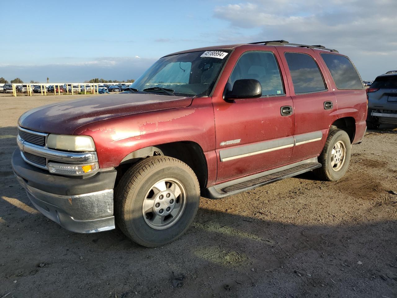 CHEVROLET TAHOE 2002 1gnek13vx2r246508