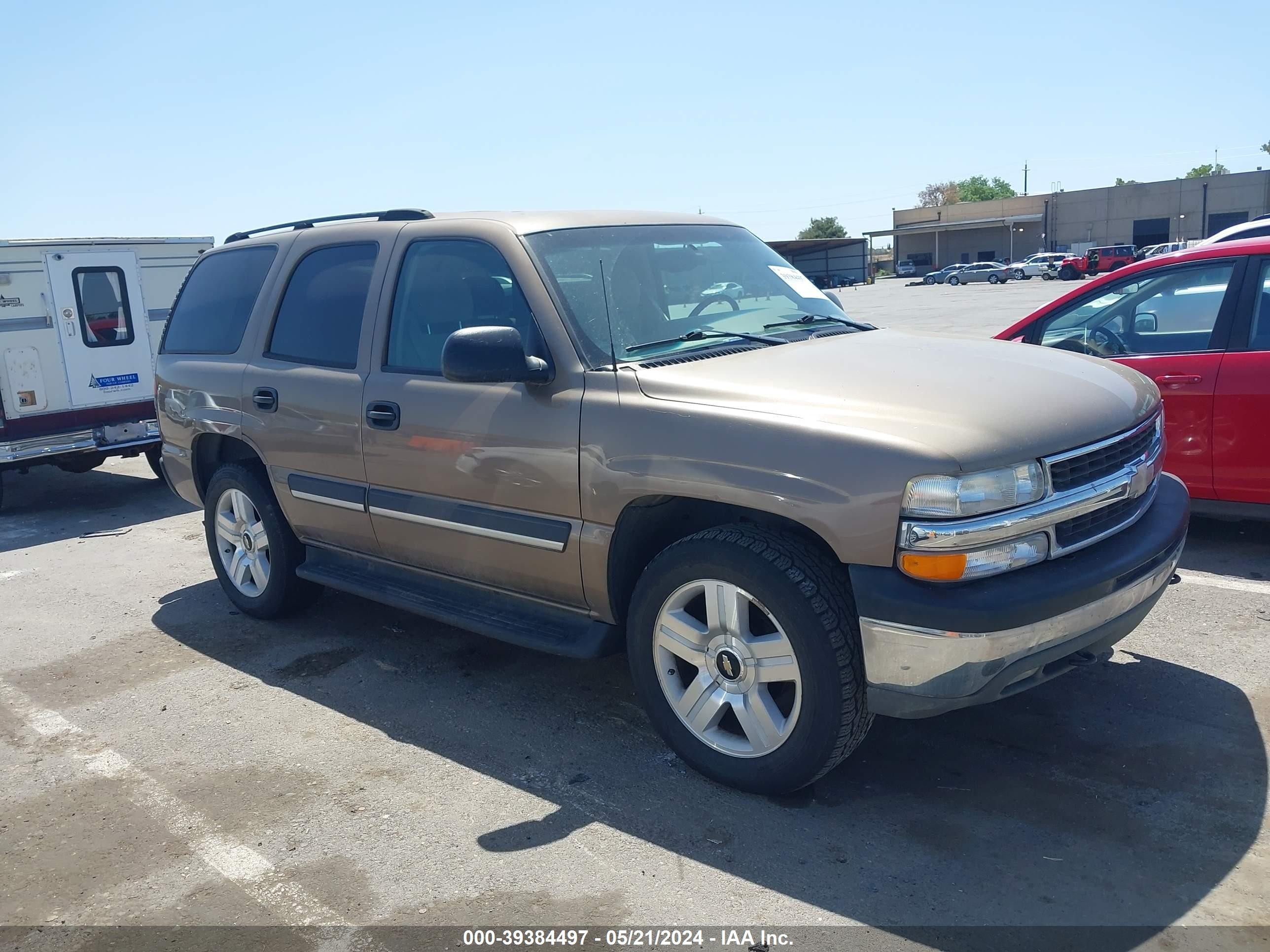 CHEVROLET TAHOE 2004 1gnek13vx4j246896