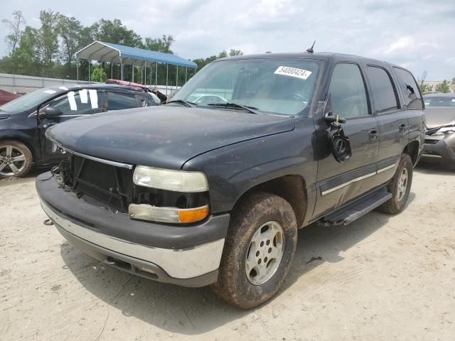 CHEVROLET TAHOE 2005 1gnek13vx5r114983